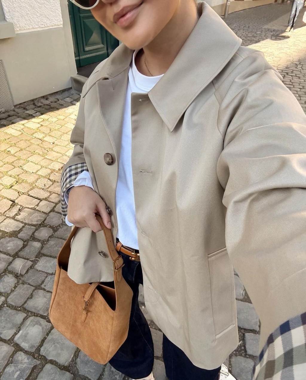 5 Ways to Style a Trench Coat This&nbsp;Spring